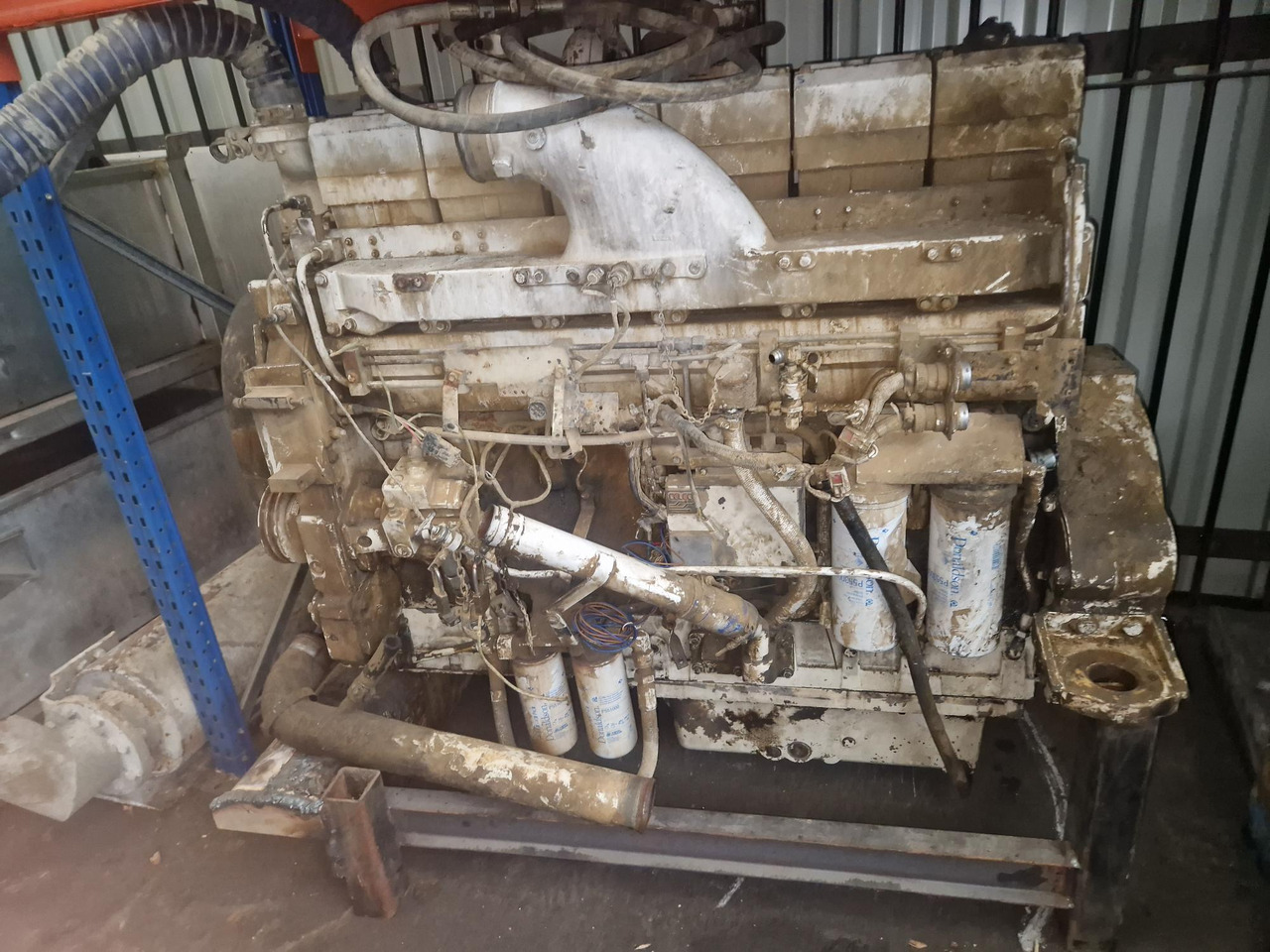 CUMMINS QSK19C - Motor za Gradbeni stroj: slika 2 CUMMINS QSK19C - Motor za Gradbeni stroj: slika 2