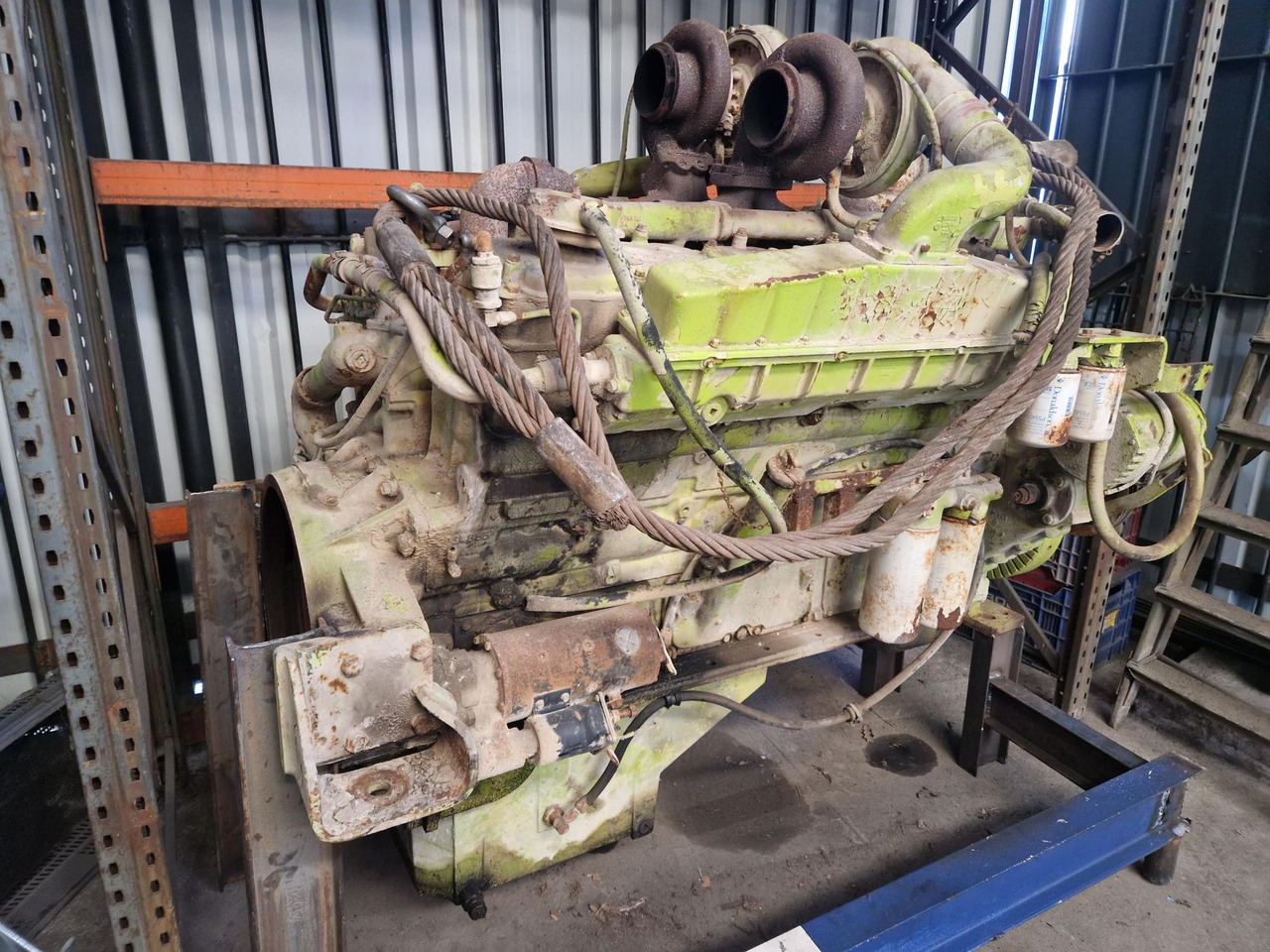 CUMMINS VTA28C - Motor za Gradbeni stroj: slika 3 CUMMINS VTA28C - Motor za Gradbeni stroj: slika 3