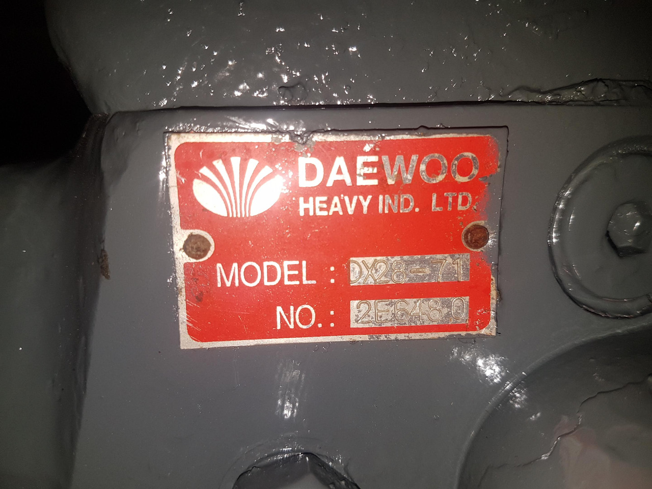 DAEWOO DX28-71 - Hidravlični ventil za Gradbeni stroj: slika 3 DAEWOO DX28-71 - Hidravlični ventil za Gradbeni stroj: slika 3