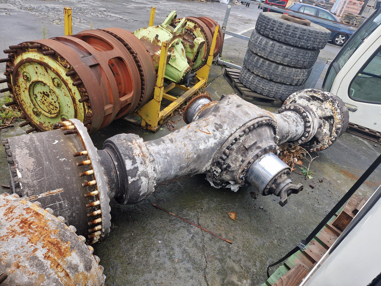 EJE TRASERO PARA CATERPILLAR 988 FII - Os in deli za Gradbeni stroj: slika 1 EJE TRASERO PARA CATERPILLAR 988 FII - Os in deli za Gradbeni stroj: slika 1
