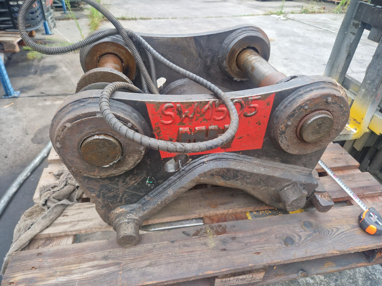 ENGANCHE RAPIDO HIDRAULICO CAT CW40 - Hitra spojka za Gradbeni stroj: slika 4 ENGANCHE RAPIDO HIDRAULICO CAT CW40 - Hitra spojka za Gradbeni stroj: slika 4