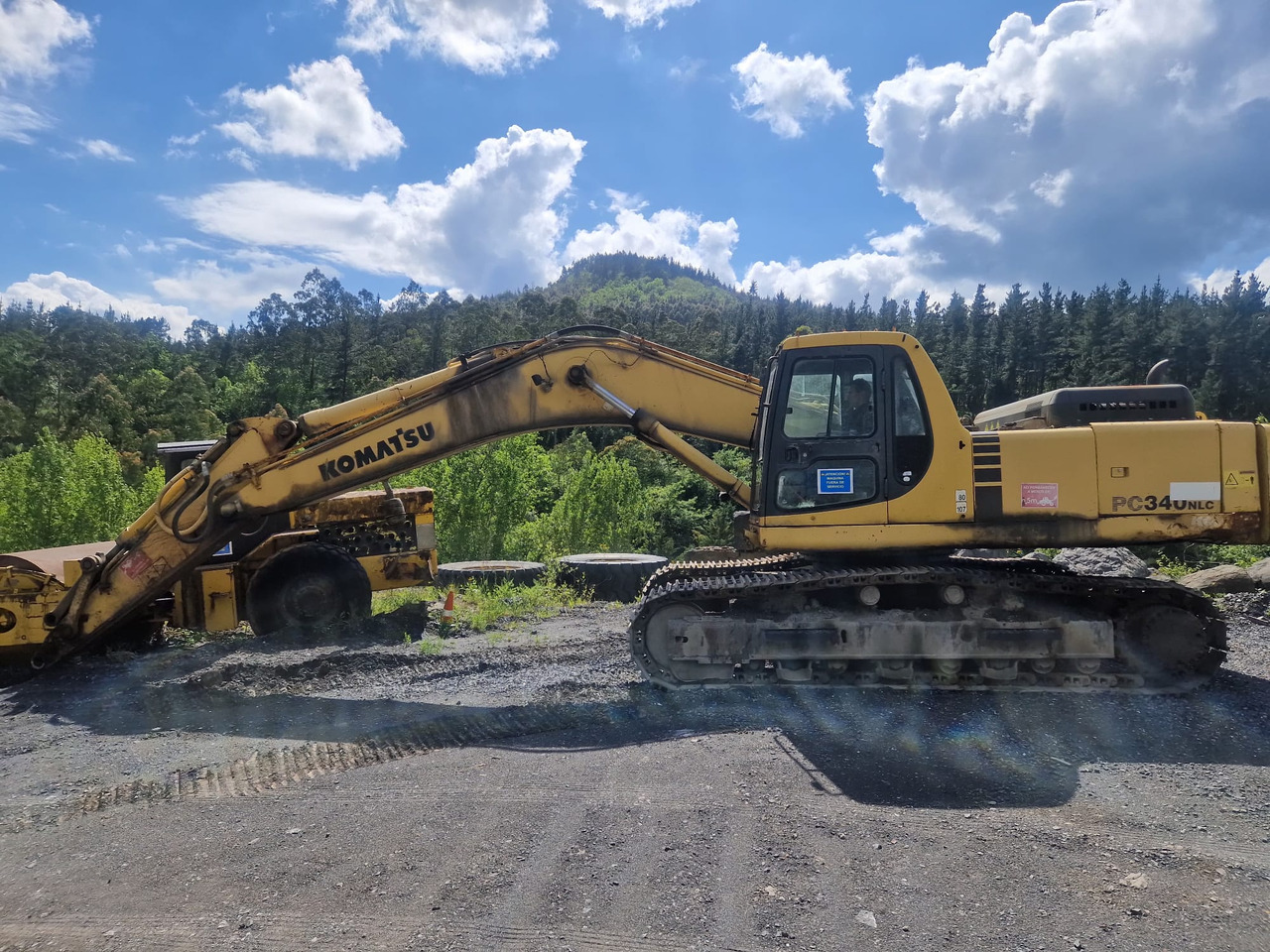 KOMATSU PC 340.6 - Bager goseničar: slika 1 KOMATSU PC 340.6 - Bager goseničar: slika 1
