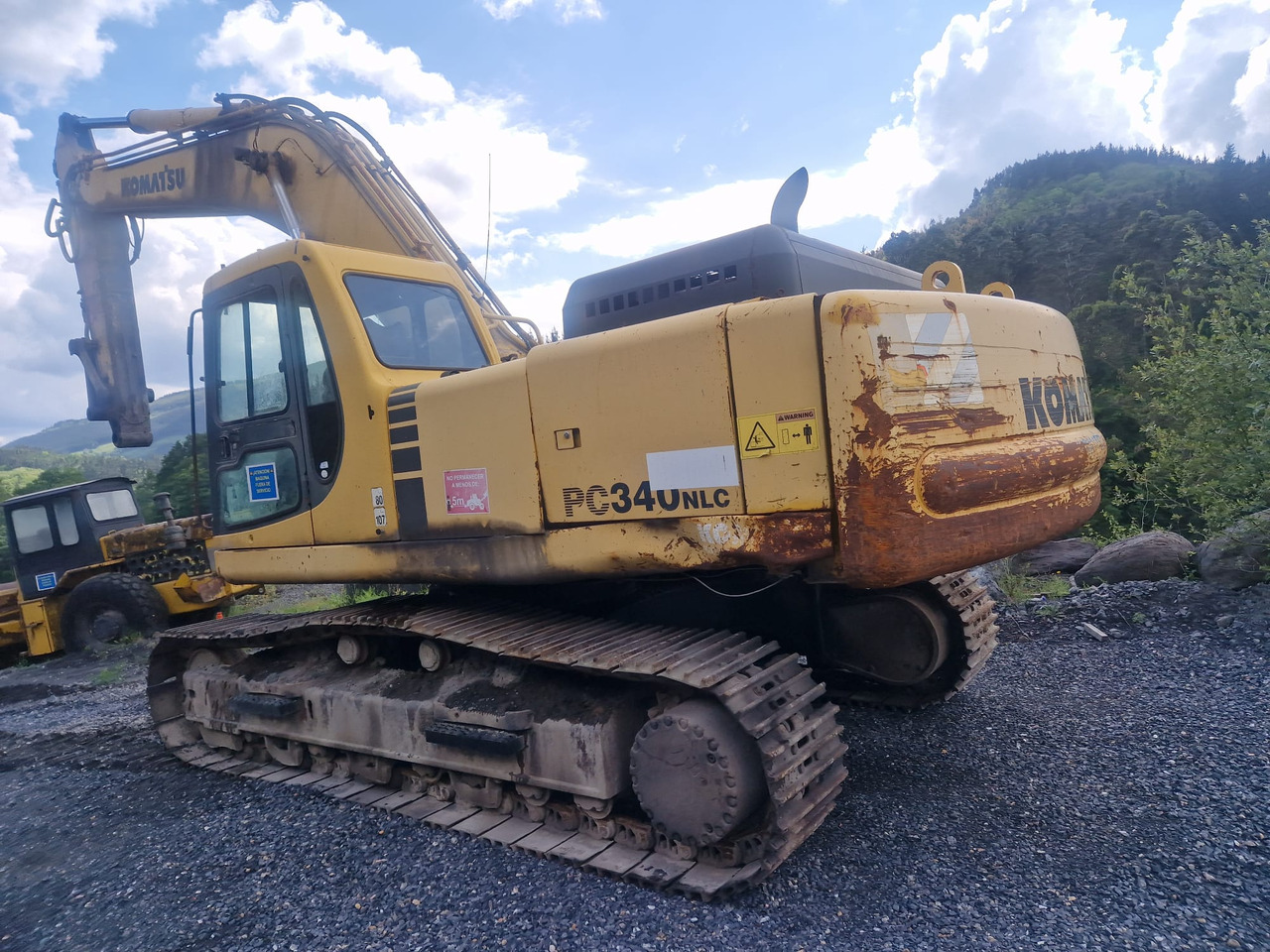 KOMATSU PC 340.6 - Bager goseničar: slika 2 KOMATSU PC 340.6 - Bager goseničar: slika 2