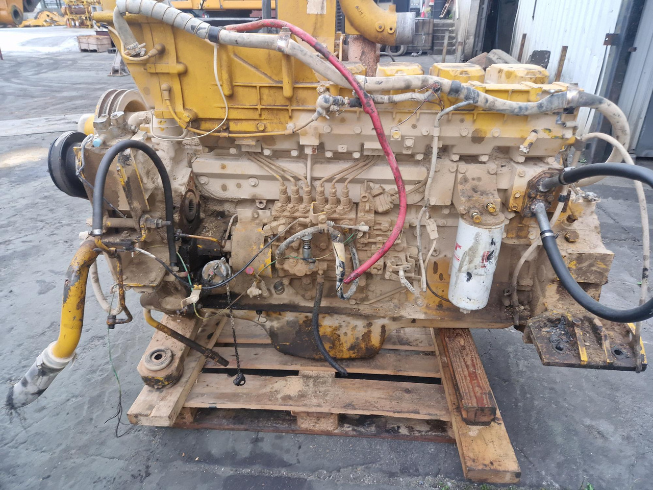 KOMATSU SAA6D 140E-2 - Motor za Gradbeni stroj: slika 1 KOMATSU SAA6D 140E-2 - Motor za Gradbeni stroj: slika 1