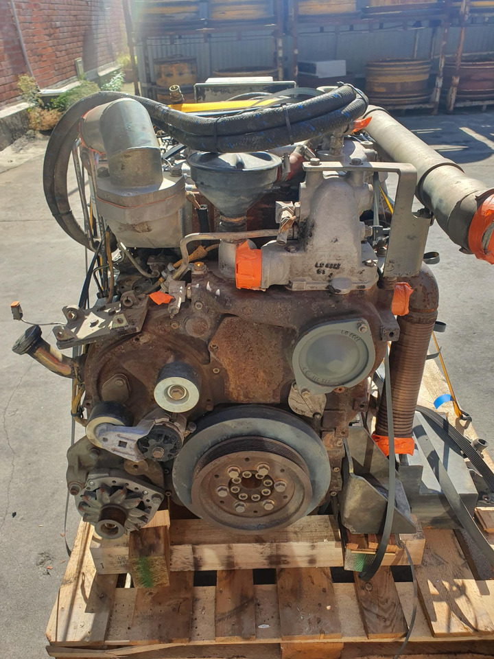 LIEBHERR D924 TI E A4 - Motor za Gradbeni stroj: slika 1 LIEBHERR D924 TI E A4 - Motor za Gradbeni stroj: slika 1
