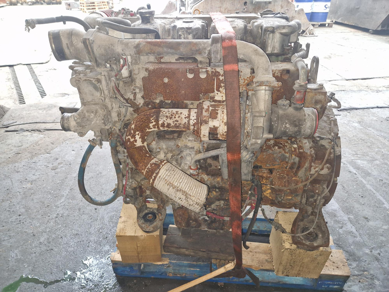 LIEBHERR D934S A6 - Motor za Gradbeni stroj: slika 3 LIEBHERR D934S A6 - Motor za Gradbeni stroj: slika 3