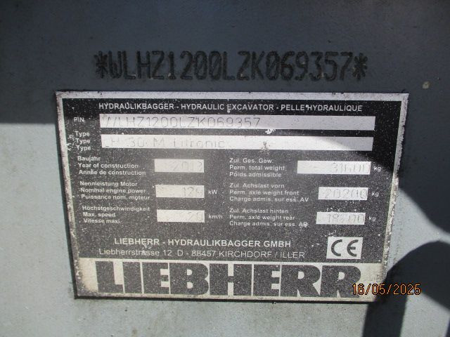 LIEBHERR LH30 M - Bager za prekladanje primarnih/ Sekundarnih surovin: slika 3 LIEBHERR LH30 M - Bager za prekladanje primarnih/ Sekundarnih surovin: slika 3