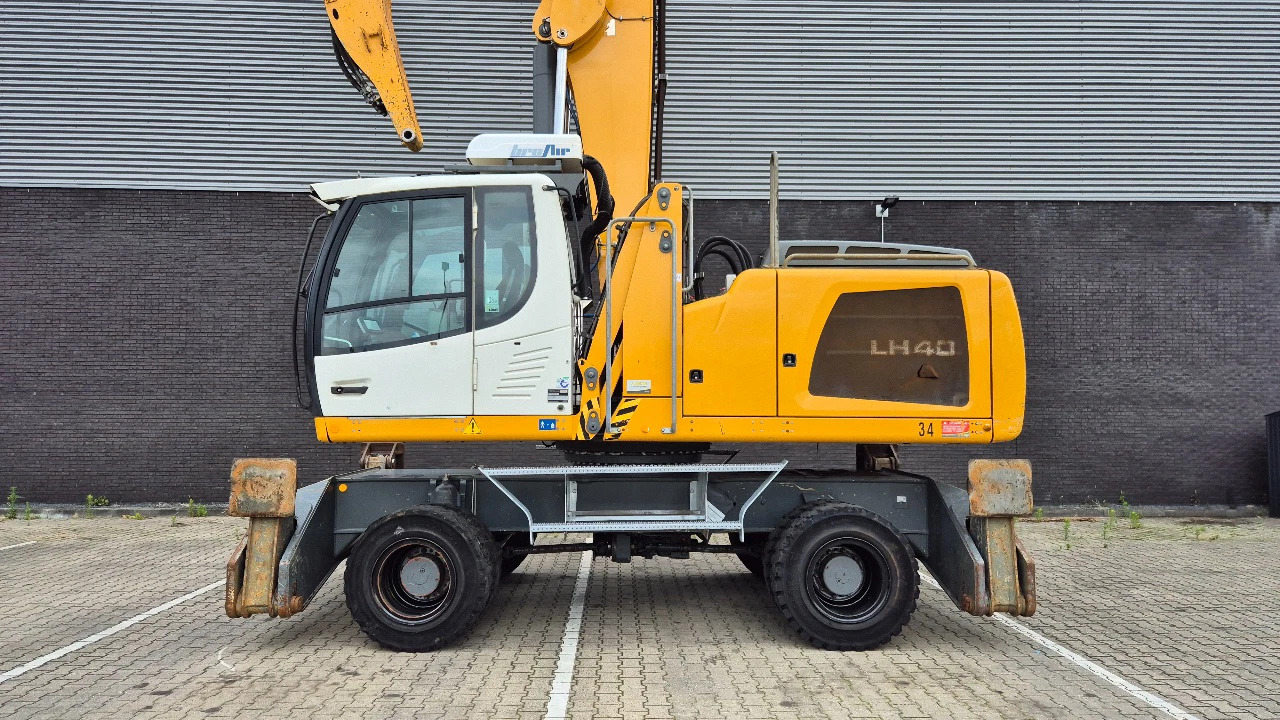 LIEBHERR LH40M - Bager za prekladanje primarnih/ Sekundarnih surovin: slika 4 LIEBHERR LH40M - Bager za prekladanje primarnih/ Sekundarnih surovin: slika 4