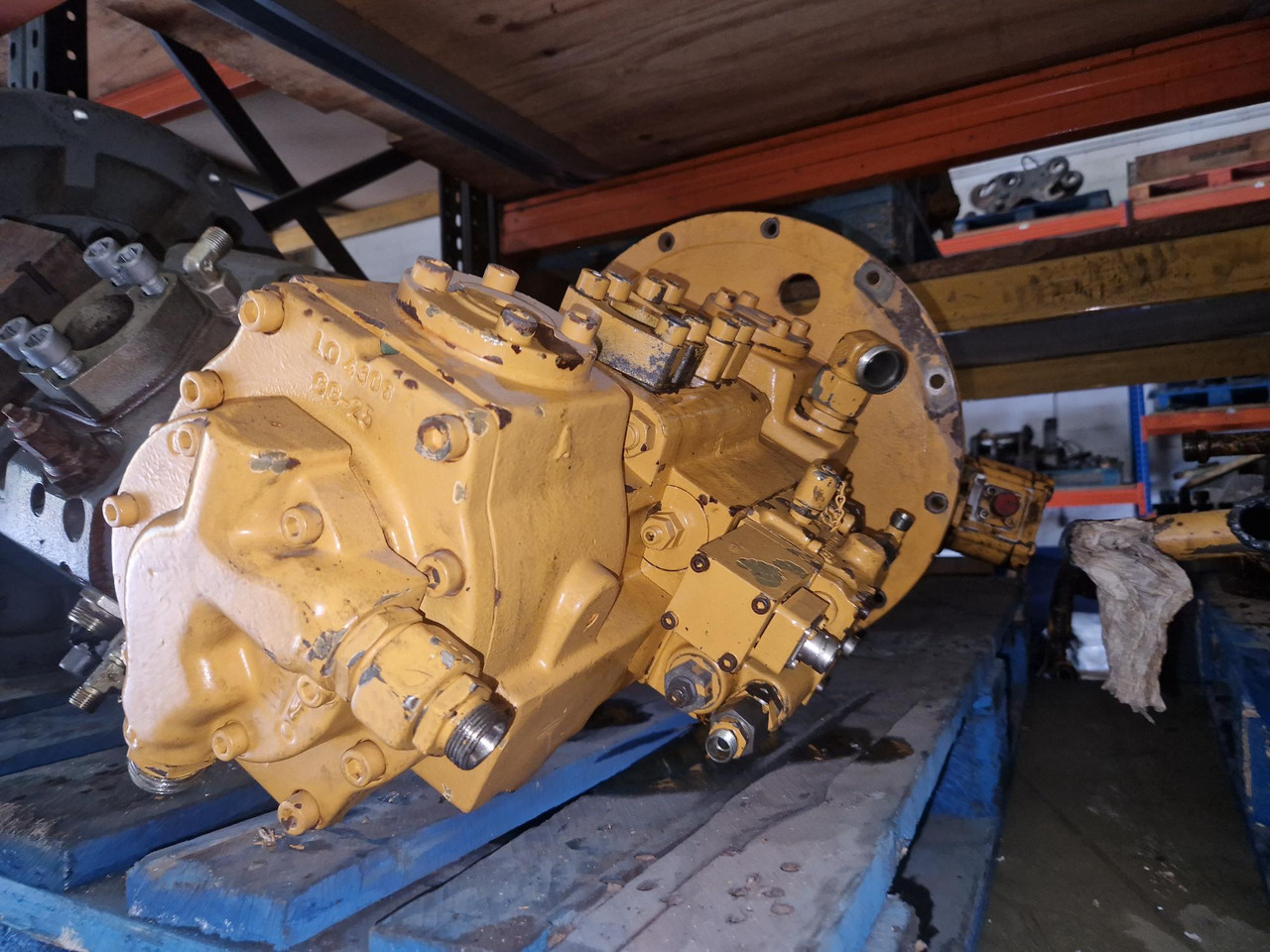 LIEBHERR LPVD 064 - Hidravlična črpalka za Gradbeni stroj: slika 1 LIEBHERR LPVD 064 - Hidravlična črpalka za Gradbeni stroj: slika 1
