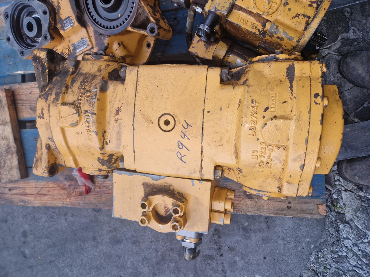 LIEBHERR LPVD140 - Hidravlična črpalka za Gradbeni stroj: slika 1 LIEBHERR LPVD140 - Hidravlična črpalka za Gradbeni stroj: slika 1