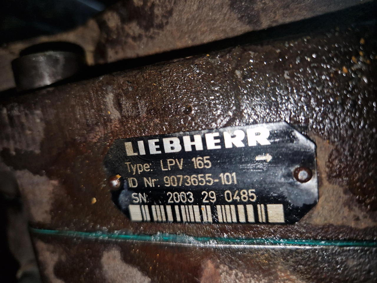 LMV165 – LIEBHERR R964B - Hidravlična črpalka za Gradbeni stroj: slika 4 LMV165 – LIEBHERR R964B - Hidravlična črpalka za Gradbeni stroj: slika 4