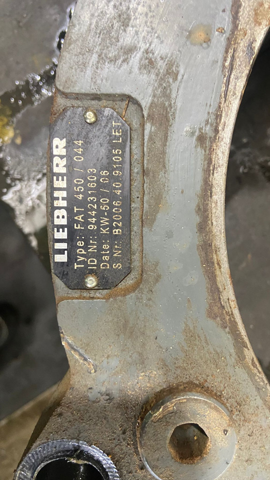 Bočni reduktor za Gradbeni stroj MANDO FINAL FAT450/044 LIEBHERR R954B: slika 8
