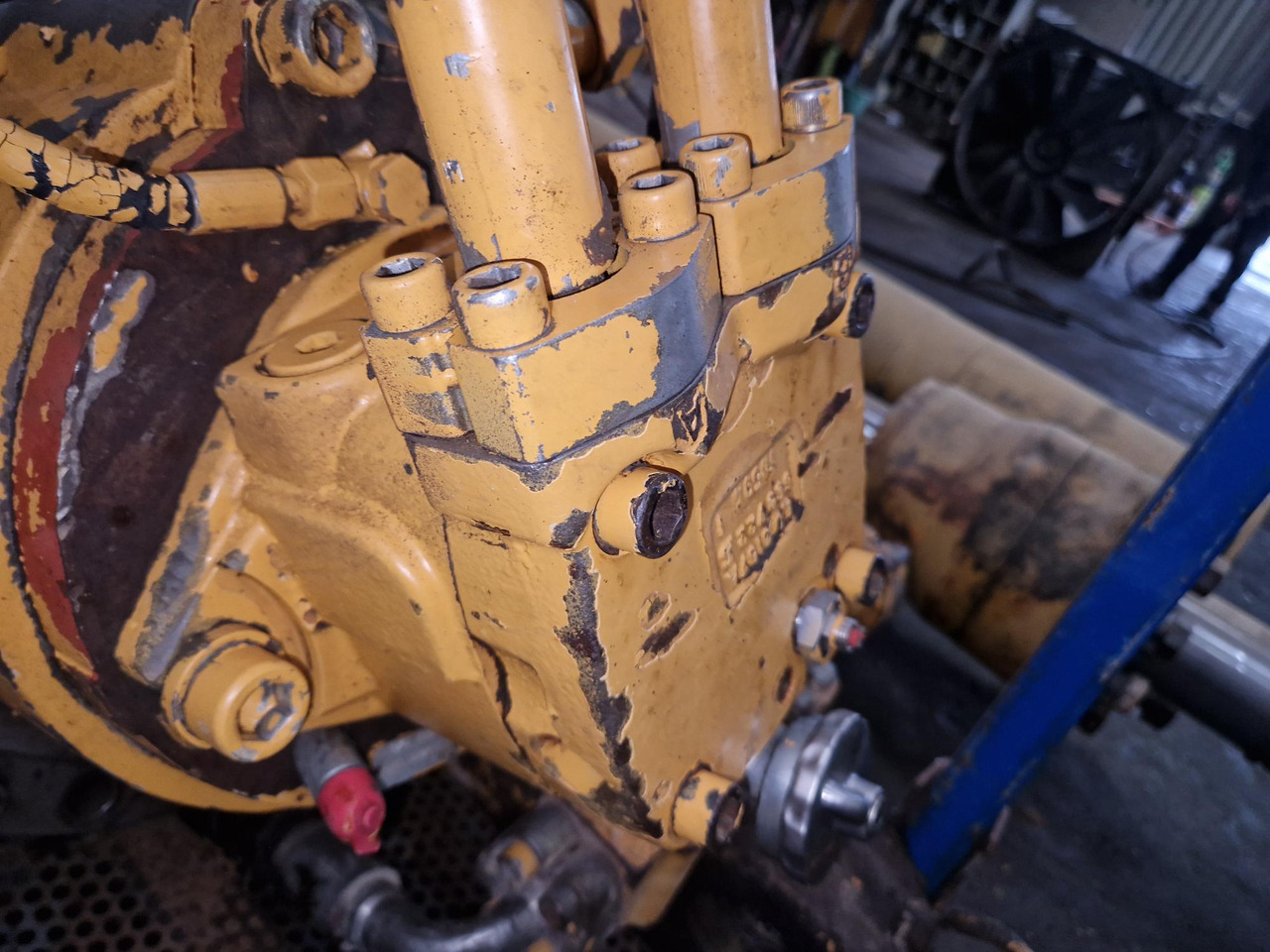MOTOR DE GIRO FMF090 R944 - Hidravlični motor za Gradbeni stroj: slika 2 MOTOR DE GIRO FMF090 R944 - Hidravlični motor za Gradbeni stroj: slika 2