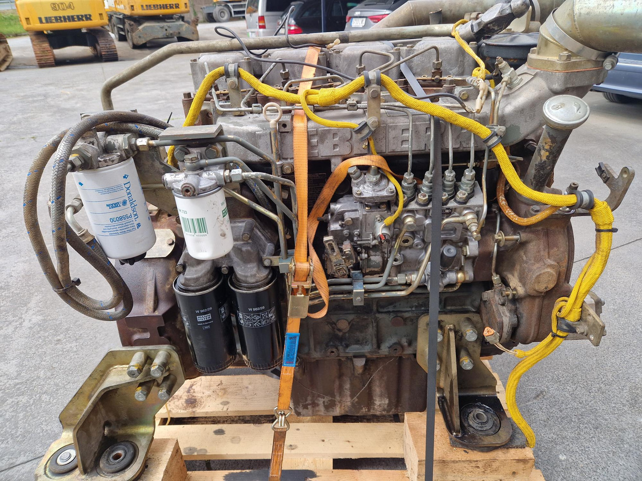 MOTOR LIEBHERR D924TIE 145 KW - Motor za Gradbeni stroj: slika 1 MOTOR LIEBHERR D924TIE 145 KW - Motor za Gradbeni stroj: slika 1