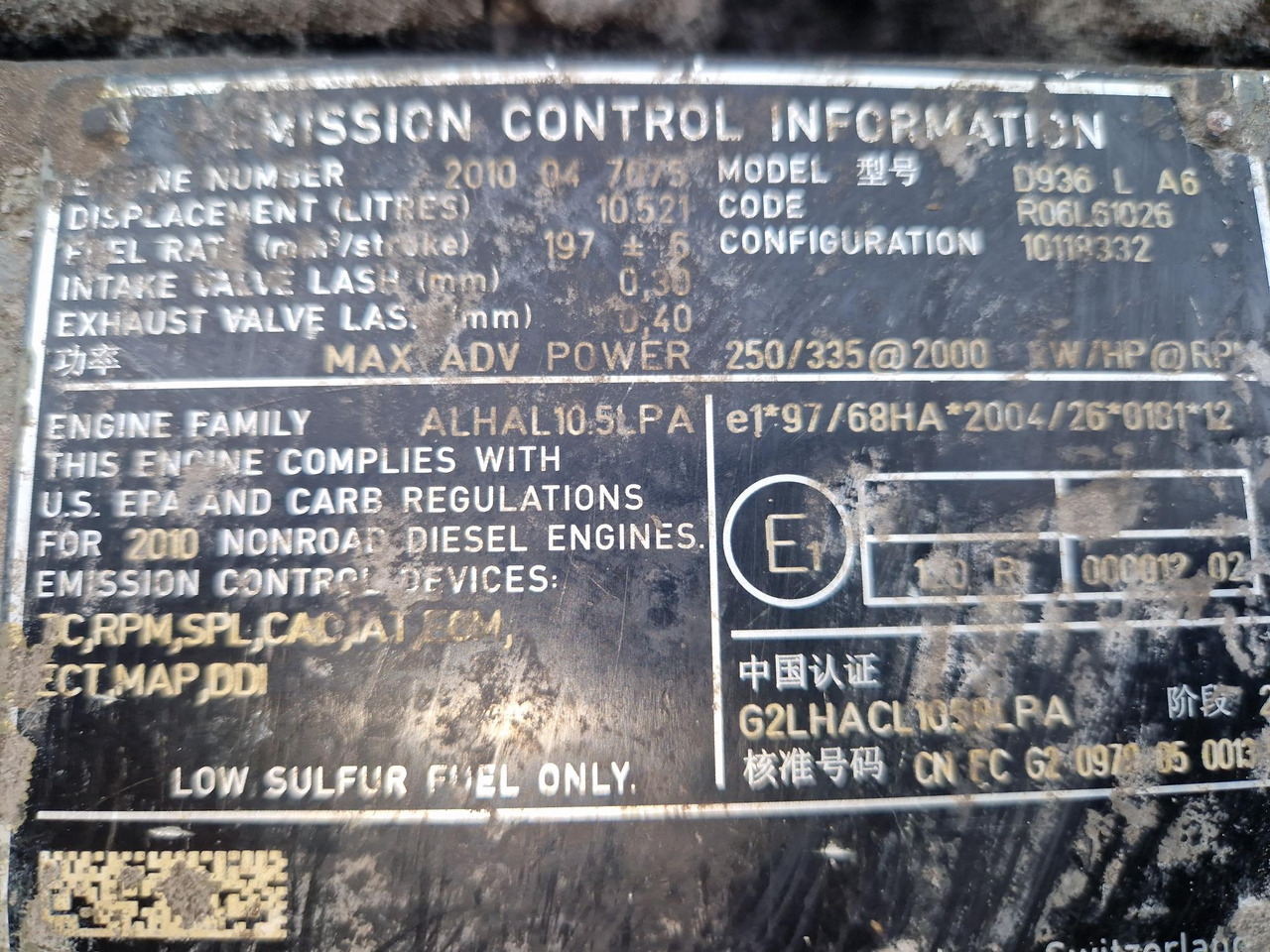 MOTOR LIEBHERR D936L A6 - Motor za Gradbeni stroj: slika 3 MOTOR LIEBHERR D936L A6 - Motor za Gradbeni stroj: slika 3