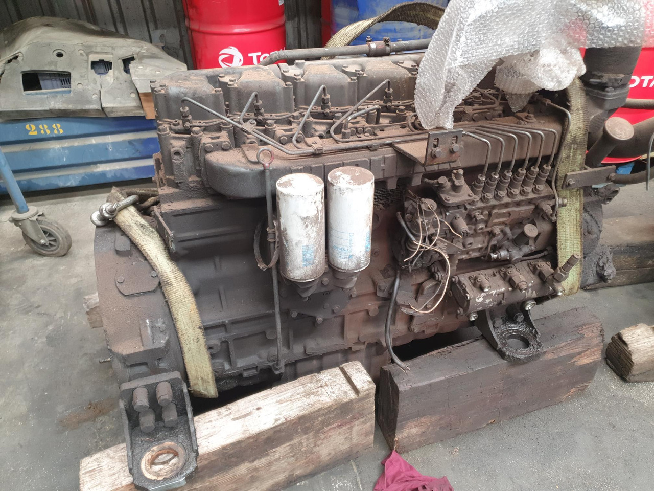 Motor Liebherr D926TIE (para piezas) - Motor za Gradbeni stroj: slika 2 Motor Liebherr D926TIE (para piezas) - Motor za Gradbeni stroj: slika 2