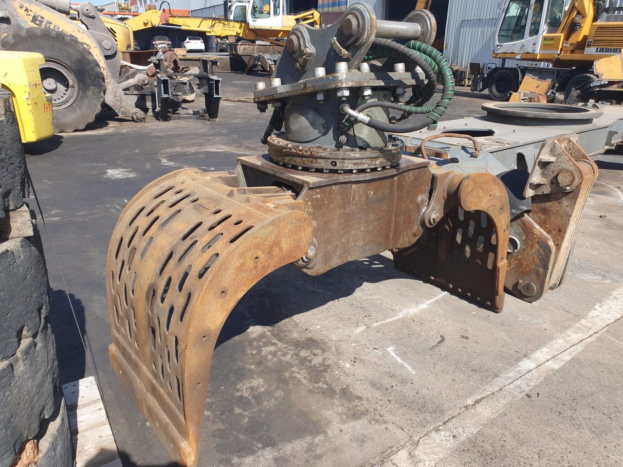 PINZA ESCOLLERA LIEBHERR - Grabež za Gradbeni stroj: slika 3 PINZA ESCOLLERA LIEBHERR - Grabež za Gradbeni stroj: slika 3