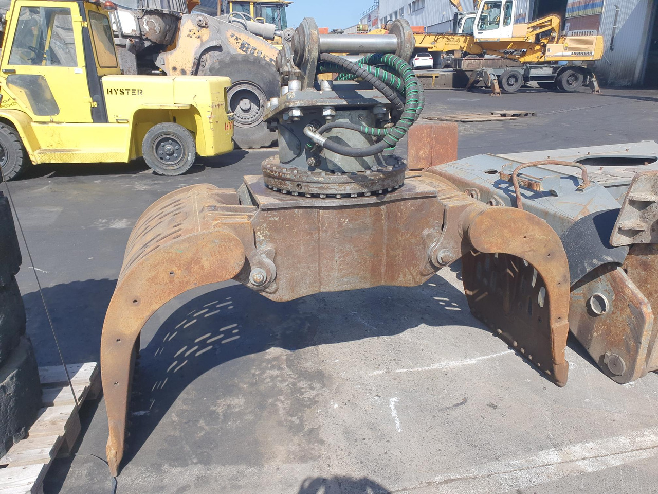PINZA ESCOLLERA LIEBHERR - Grabež za Gradbeni stroj: slika 2 PINZA ESCOLLERA LIEBHERR - Grabež za Gradbeni stroj: slika 2