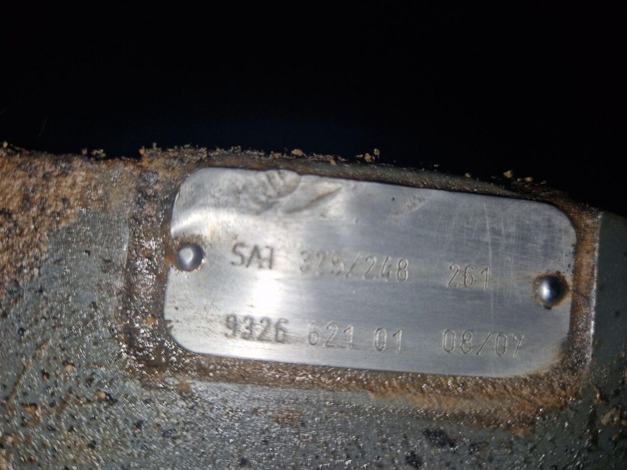 REDUCTOR DE GIRO LIEBHERR R964B - Transmission za Gradbeni stroj: slika 1 REDUCTOR DE GIRO LIEBHERR R964B - Transmission za Gradbeni stroj: slika 1