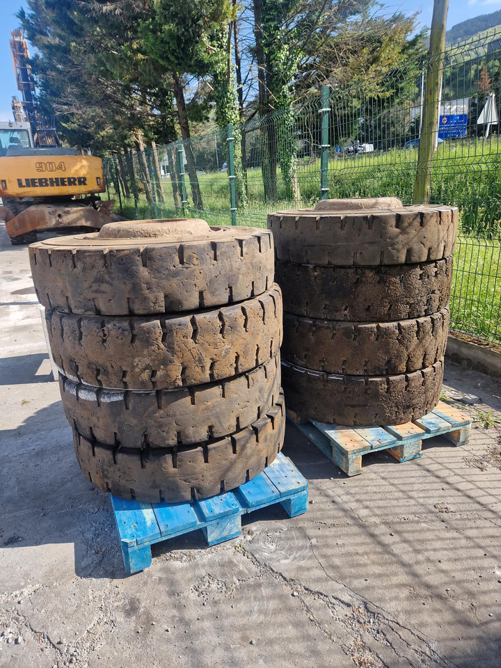 RUEDAS MACIZAS 12.00R20 - Kompletno kolo za Gradbeni stroj: slika 3 RUEDAS MACIZAS 12.00R20 - Kompletno kolo za Gradbeni stroj: slika 3