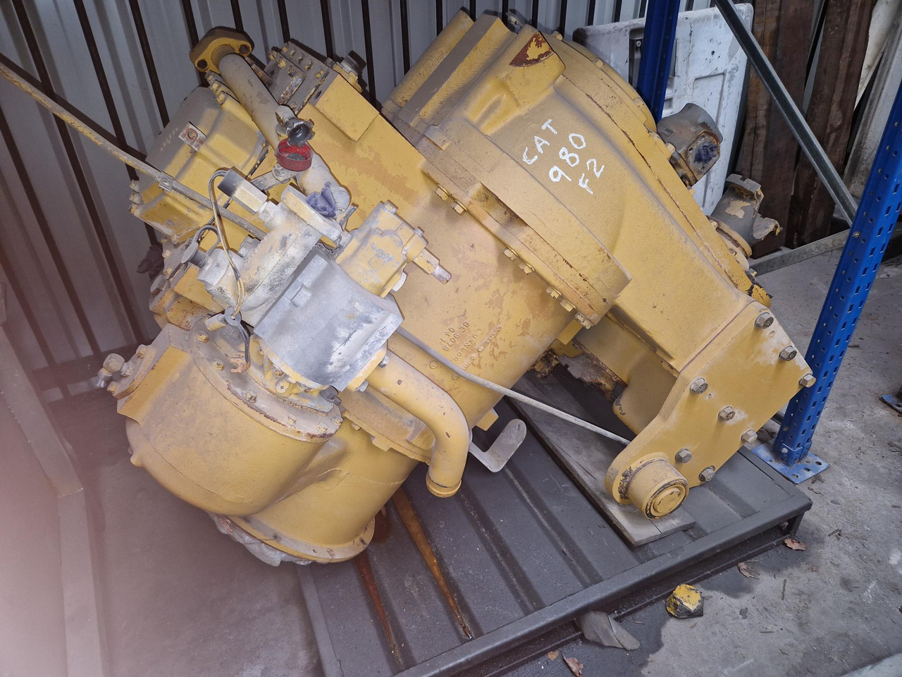 TRANSMISION PARA CAT 980FII 6V-1720 - Transmission za Gradbeni stroj: slika 2 TRANSMISION PARA CAT 980FII 6V-1720 - Transmission za Gradbeni stroj: slika 2