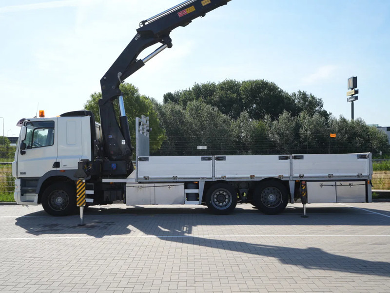 DAF CF 85 FAN Kraanwagen met bak, 47 t. HMF kraan - Tovornjak z dvigalom: slika 3 DAF CF 85 FAN Kraanwagen met bak, 47 t. HMF kraan - Tovornjak z dvigalom: slika 3