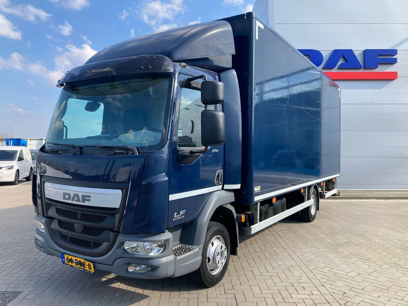 DAF LF 210 Day Cab, Plywood Box, Zijdeur, Laadklep - Tovornjak zabojnik: slika 1 DAF LF 210 Day Cab, Plywood Box, Zijdeur, Laadklep - Tovornjak zabojnik: slika 1
