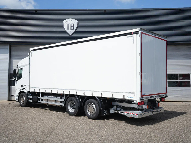 DAF XD 450 FAN CURTAIN NEW - Tovornjak s ponjavo: slika 2 DAF XD 450 FAN CURTAIN NEW - Tovornjak s ponjavo: slika 2