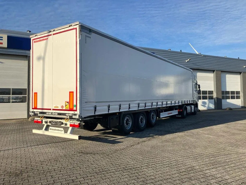 Kässbohrer SCS X / 90 - 12 / 27 Schuifzeilen met twee liftassen en hefdak 500mm - Polprikolica s ponjavo: slika 5 Kässbohrer SCS X / 90 - 12 / 27 Schuifzeilen met twee liftassen en hefdak 500mm - Polprikolica s ponjavo: slika 5