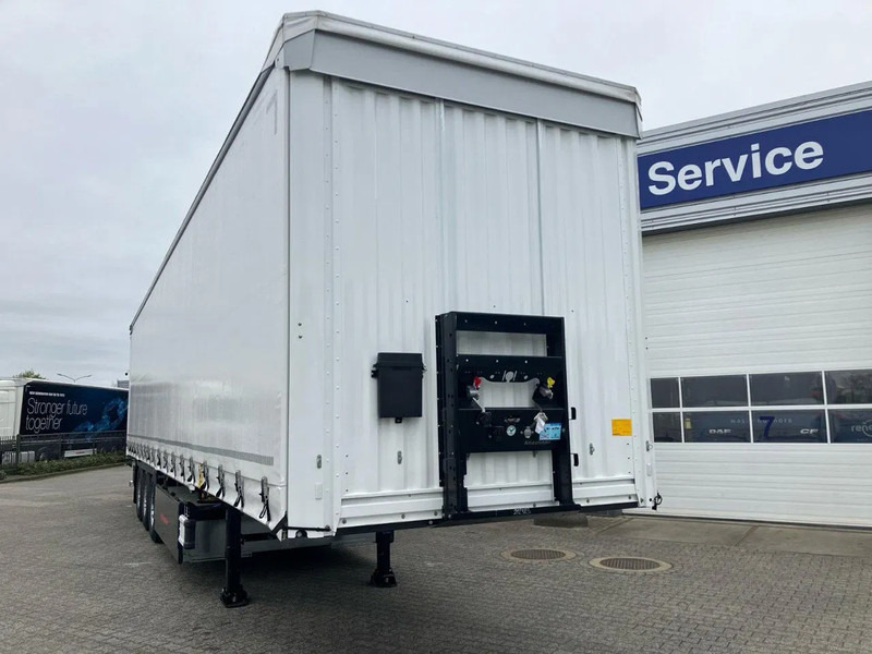 Kässbohrer SCS X+ / 90 - 12 / 27 Schuifzeilen multiplex vloer met palletkist 30 Europallets - Polprikolica s ponjavo: slika 2 Kässbohrer SCS X+ / 90 - 12 / 27 Schuifzeilen multiplex vloer met palletkist 30 Europallets - Polprikolica s ponjavo: slika 2