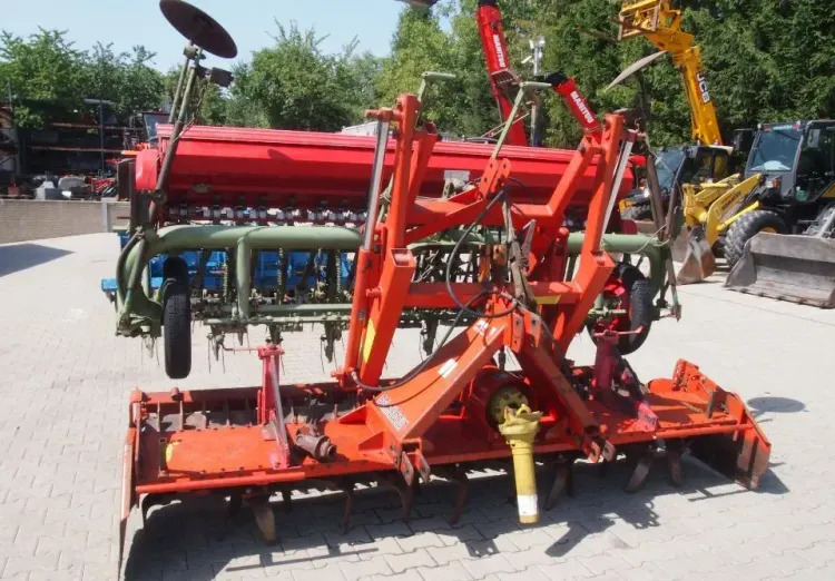 Agregat uprawowo-siewny Kuhn HRB 301 2000 brona aktywna wirująca KUHN NODET - Sejalni kombajn: slika 5 Agregat uprawowo-siewny Kuhn HRB 301 2000 brona aktywna wirująca KUHN NODET - Sejalni kombajn: slika 5