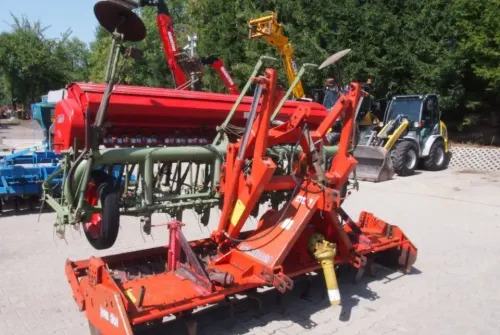 Agregat uprawowo-siewny Kuhn HRB 301 2000 brona aktywna wirująca KUHN NODET - Sejalni kombajn: slika 1 Agregat uprawowo-siewny Kuhn HRB 301 2000 brona aktywna wirująca KUHN NODET - Sejalni kombajn: slika 1