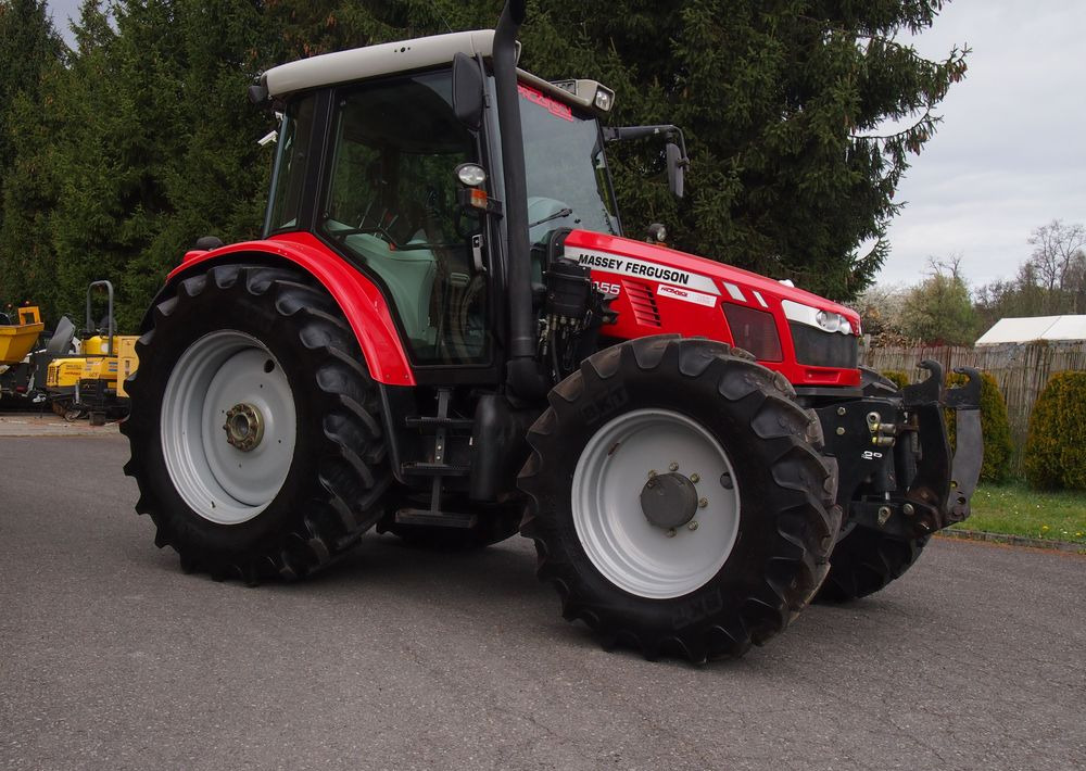 Traktor Ciągnik Massey Ferguson MF 6455 Dyna6 2013 Ciągnik Massey Ferguson 6455+TUZ: slika 12