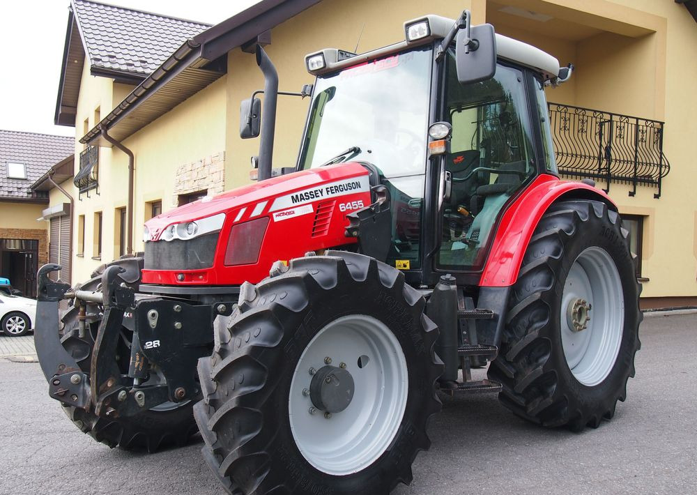 Traktor Ciągnik Massey Ferguson MF 6455 Dyna6 2013 Ciągnik Massey Ferguson 6455+TUZ: slika 6