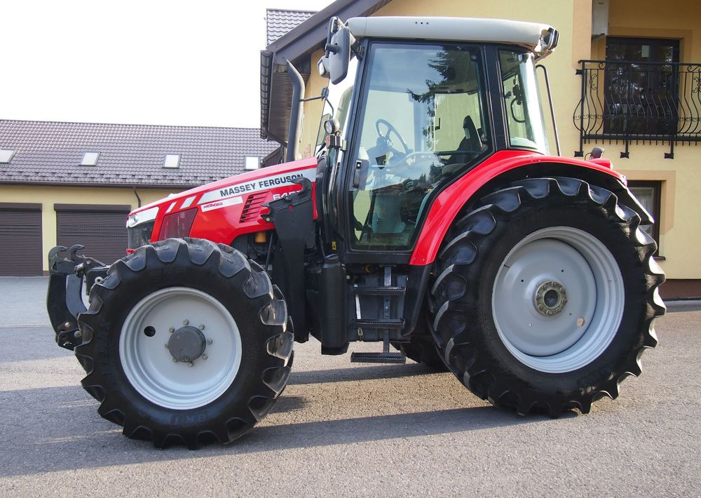 Traktor Ciągnik Massey Ferguson MF 6455 Dyna6 2013 Ciągnik Massey Ferguson 6455+TUZ: slika 11