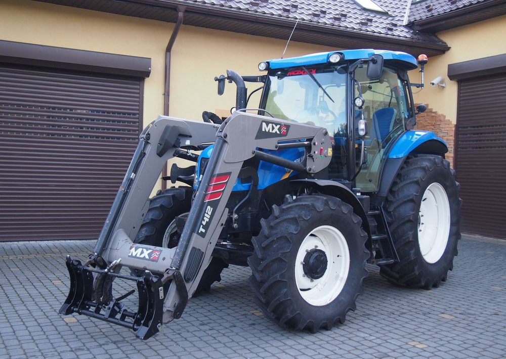 Ciągnik New Holland NH T6.140 2016 New Holland z Ładowaczem czołowym TUR - Traktor: slika 2 Ciągnik New Holland NH T6.140 2016 New Holland z Ładowaczem czołowym TUR - Traktor: slika 2