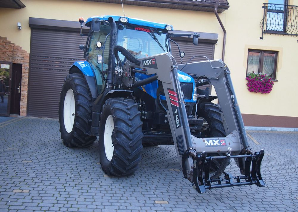 Ciągnik New Holland NH T6.140 2016 New Holland z Ładowaczem czołowym TUR - Traktor: slika 5 Ciągnik New Holland NH T6.140 2016 New Holland z Ładowaczem czołowym TUR - Traktor: slika 5