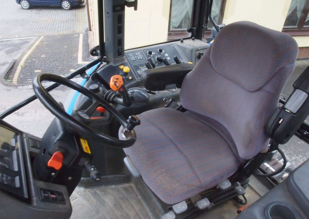 Traktor Ciągnik New Holland TM 140 2004 Przedni TUZ: slika 8