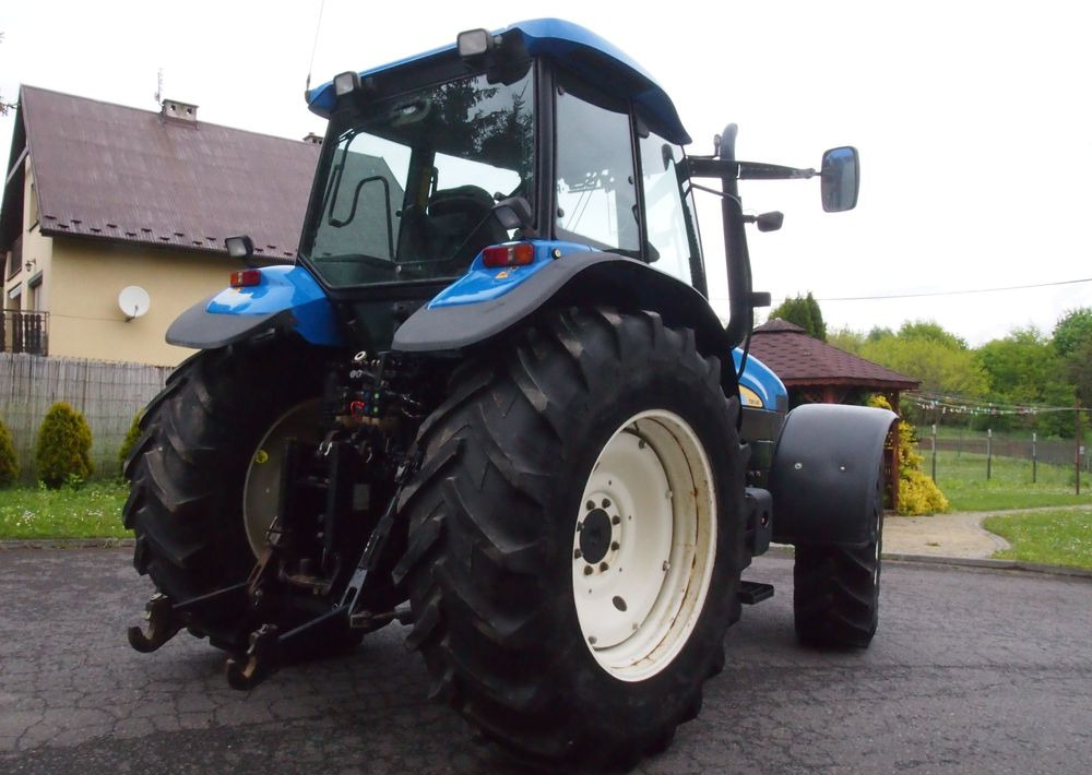Traktor Ciągnik New Holland TM 140 2004 Przedni TUZ: slika 6