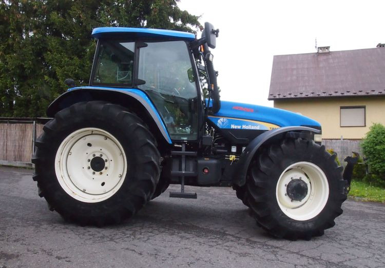 Ciągnik New Holland TM 140 2004 Przedni TUZ - Traktor: slika 4 Ciągnik New Holland TM 140 2004 Przedni TUZ - Traktor: slika 4