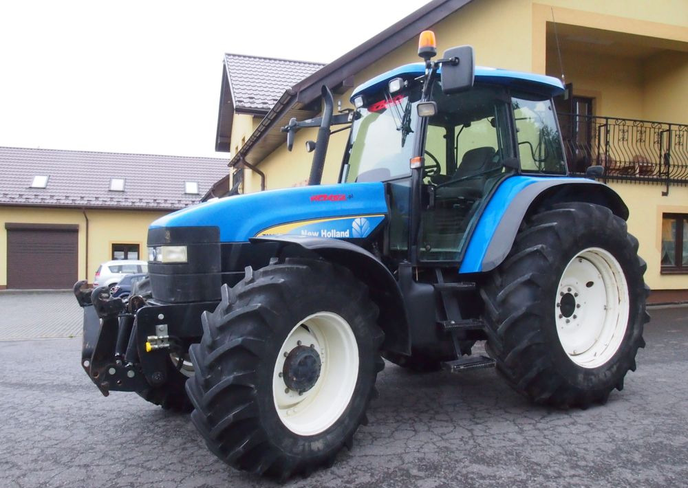 Ciągnik New Holland TM 140 2004 Przedni TUZ - Traktor: slika 3 Ciągnik New Holland TM 140 2004 Przedni TUZ - Traktor: slika 3
