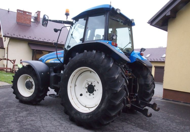 Traktor Ciągnik New Holland TM 140 2004 Przedni TUZ: slika 7