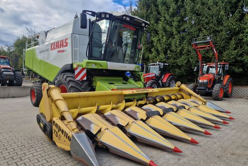 Kombajn zbożawy Claas Lexon 570 Kombajn zbożowy CLAAS LEXION 570+ heder VARIO 7,5m - Kombajn harvester: slika 1 Kombajn zbożawy Claas Lexon 570 Kombajn zbożowy CLAAS LEXION 570+ heder VARIO 7,5m - Kombajn harvester: slika 1