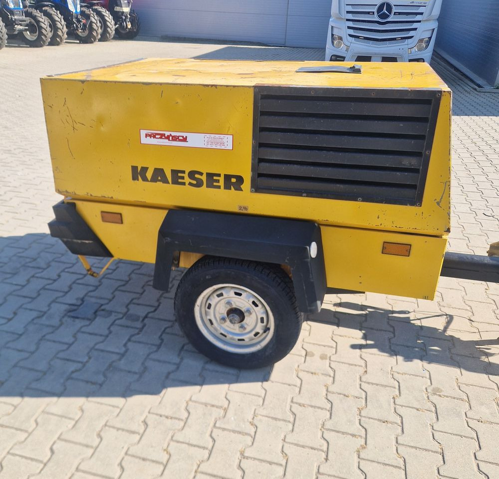 Kompresor Kaeser Kaeser M38 1999 Kompresor sprężarka śrubowa - Zračni kompresor: slika 2 Kompresor Kaeser Kaeser M38 1999 Kompresor sprężarka śrubowa - Zračni kompresor: slika 2