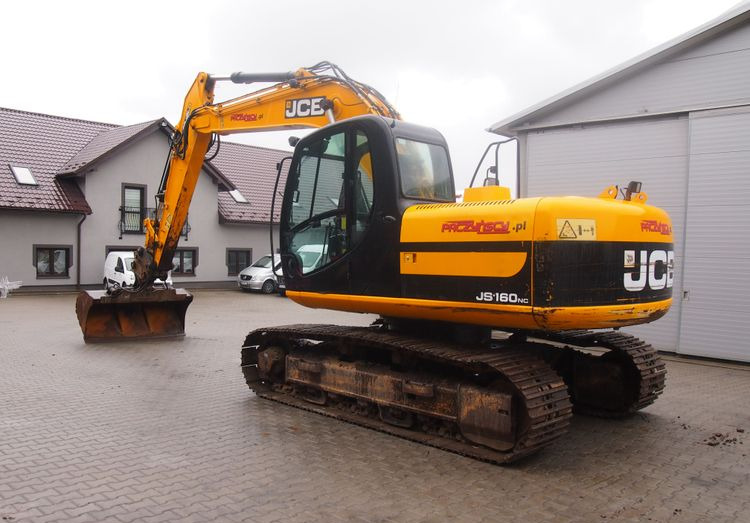 Koparka gąsienicowa JCB JS160LC 2011 - Bager goseničar: slika 1 Koparka gąsienicowa JCB JS160LC 2011 - Bager goseničar: slika 1