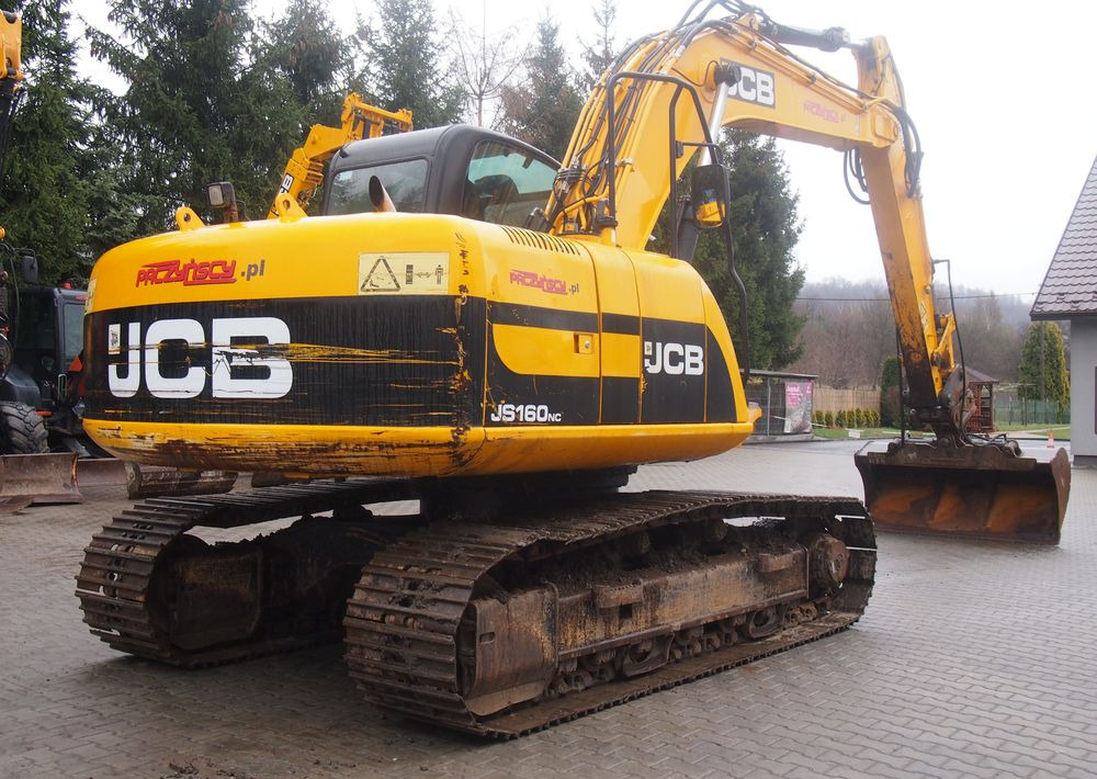 Koparka gąsienicowa JCB JS160LC 2011 - Bager goseničar: slika 4 Koparka gąsienicowa JCB JS160LC 2011 - Bager goseničar: slika 4