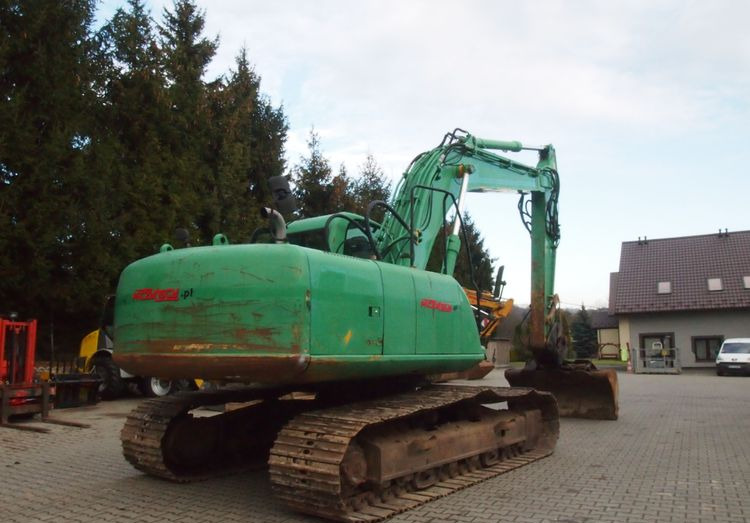 Koparka gąsienicowa JCB JS210 2008 Tylko 1860mtg - Bager goseničar: slika 3 Koparka gąsienicowa JCB JS210 2008 Tylko 1860mtg - Bager goseničar: slika 3