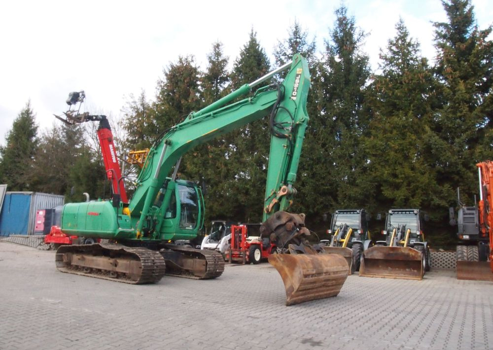 Koparka gąsienicowa JCB JS210 2008 Tylko 1860mtg - Bager goseničar: slika 4 Koparka gąsienicowa JCB JS210 2008 Tylko 1860mtg - Bager goseničar: slika 4