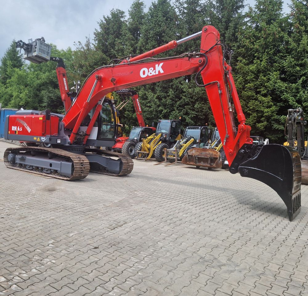 Koparka gąsienicowa O&K RH6,5 2003 Koparka gąsienicowa O&K - Bager goseničar: slika 5 Koparka gąsienicowa O&K RH6,5 2003 Koparka gąsienicowa O&K - Bager goseničar: slika 5