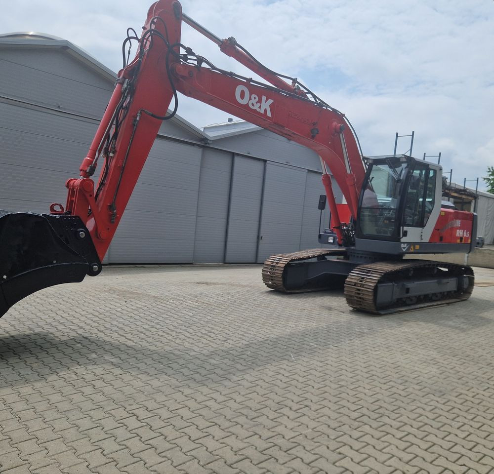 Koparka gąsienicowa O&K RH6,5 2003 Koparka gąsienicowa O&K - Bager goseničar: slika 1 Koparka gąsienicowa O&K RH6,5 2003 Koparka gąsienicowa O&K - Bager goseničar: slika 1